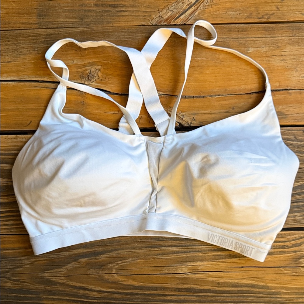 Victoria’s Secret White Sports Bra size 36D